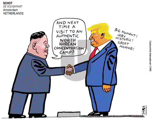 Views of the World on Friday July 12, 2019 Comic Strip
