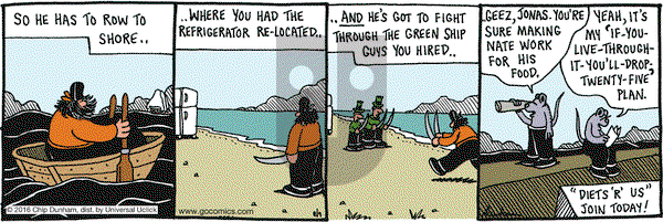 Overboard on Tuesday August 9, 2016 Comic Strip