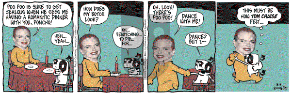Pooch Cafe on Friday May 9, 2008 Comic Strip