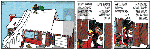 Frazz on Friday December 31, 2004 Comic Strip