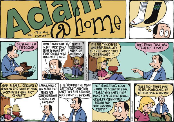 Adam@Home on Sunday April 7, 2013 Comic Strip