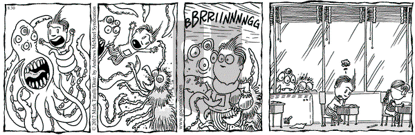 Lio on Wednesday August 30, 2017 Comic Strip