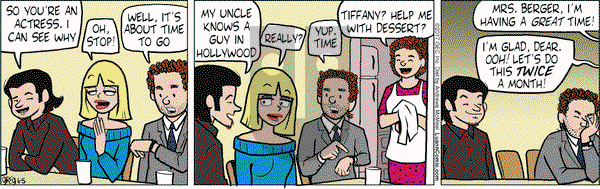 Luann on Monday June 5, 2017 Comic Strip