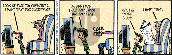 Grand Avenue on Tuesday November 29, 2011 Comic Strip