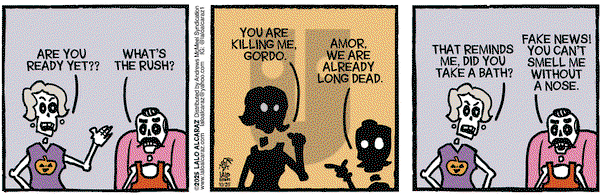 La Cucaracha on Saturday October 25, 2025 Comic Strip