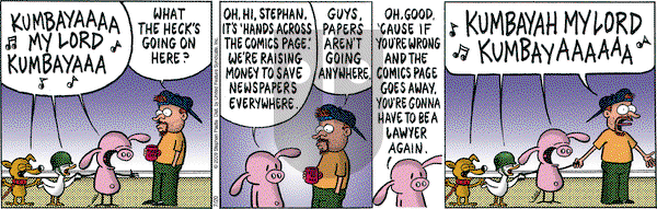 Pearls Before Swine on Monday July 20, 2009 Comic Strip