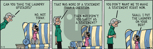 Grand Avenue on Wednesday September 9, 2020 Comic Strip