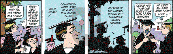 Doonesbury on Saturday June 6, 2009 Comic Strip