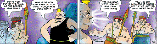 Alley Oop on Saturday August 21, 2010 Comic Strip