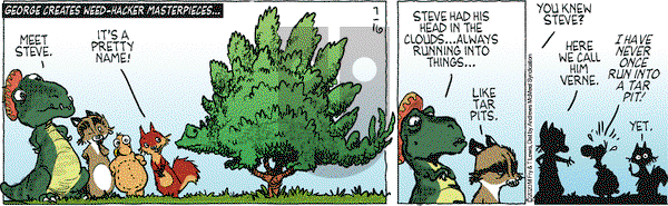 Over the Hedge on Thursday July 16, 2020 Comic Strip