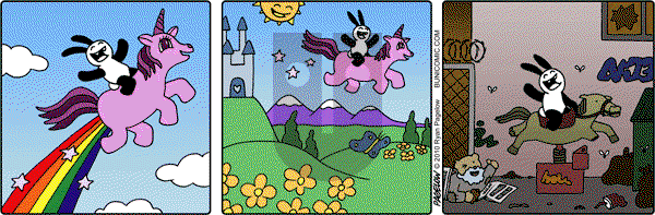 Buni - Wednesday July 6, 2011 Comic Strip