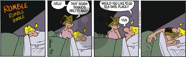 Arlo and Janis on Wednesday April 24, 2013 Comic Strip