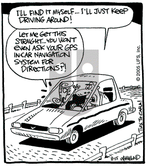 Reality Check on Monday August 15, 2005 Comic Strip