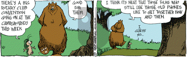 The Grizzwells on Wednesday June 22, 2011 Comic Strip