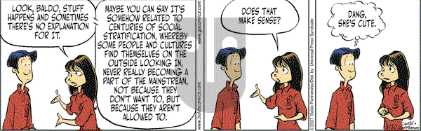 Baldo on Wednesday June 20, 2007 Comic Strip
