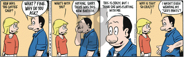 Adam@Home on Wednesday April 17, 2013 Comic Strip