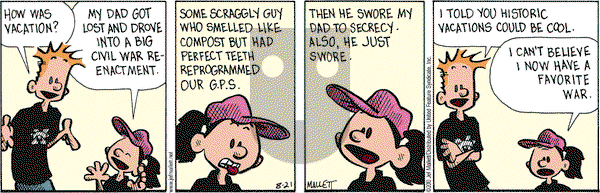 Frazz on Saturday August 21, 2010 Comic Strip