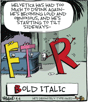 Reality Check on Monday April 4, 2016 Comic Strip