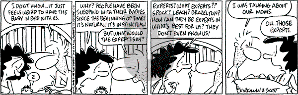 Baby Blues on Wednesday May 31, 1995 Comic Strip