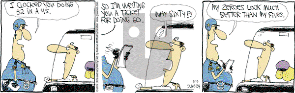 The Duplex on Tuesday August 15, 2017 Comic Strip