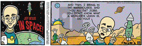 La Cucaracha on Thursday July 8, 2021 Comic Strip