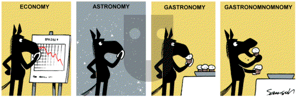 Dark Side of the Horse on Sunday June 29, 2014 Comic Strip