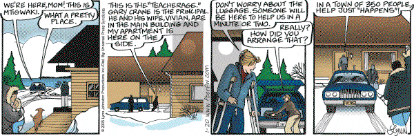 For Better or For Worse - Thursday January 20, 2005 Comic Strip