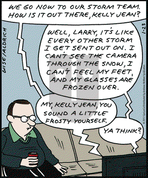 Real Life Adventures on Monday January 23, 2017 Comic Strip