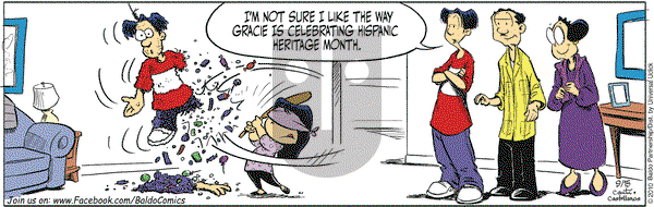 Baldo on Wednesday September 15, 2010 Comic Strip