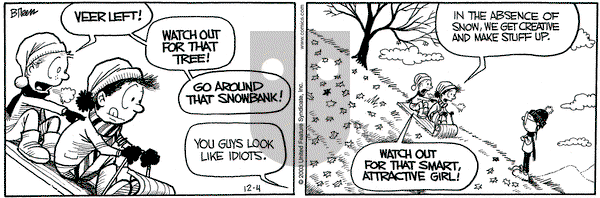 Grand Avenue on Friday March 12, 2004 Comic Strip
