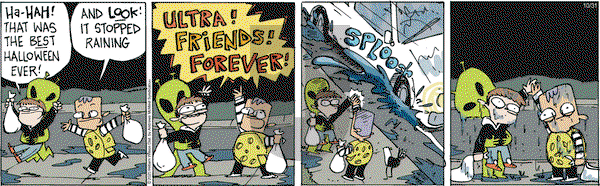 Wallace the Brave on Friday October 31, 2025 Comic Strip