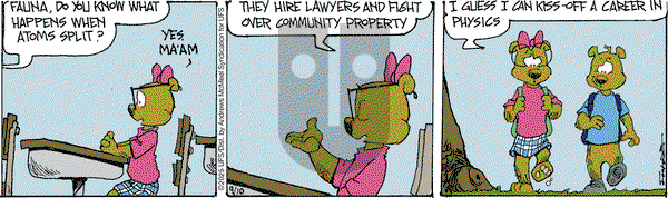 The Grizzwells on Wednesday September 10, 2025 Comic Strip