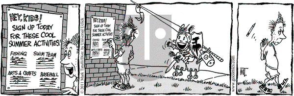 Lio on Saturday June 18, 2011 Comic Strip