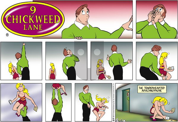 9 Chickweed Lane on Sunday August 19, 2012 Comic Strip