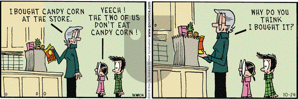 Grand Avenue on Wednesday October 24, 2018 Comic Strip