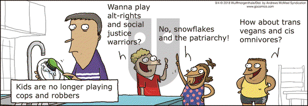 WuMo on Tuesday September 4, 2018 Comic Strip