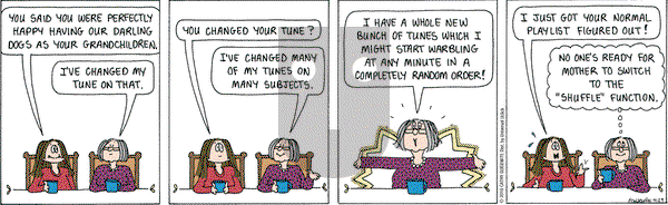Cathy Classics on Thursday April 29, 2010 Comic Strip