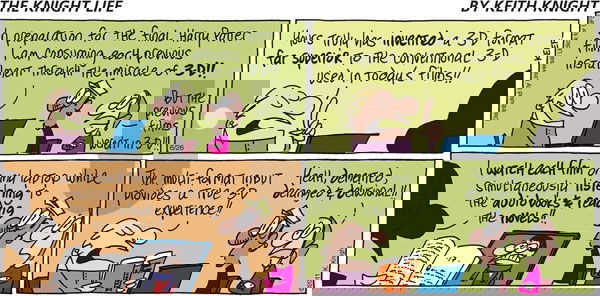 The Knight Life on Sunday June 26, 2011 Comic Strip