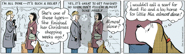 Fred Basset on Tuesday December 13, 2011 Comic Strip