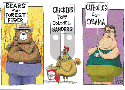 Glenn McCoy on Wednesday September 26, 2012 Comic Strip