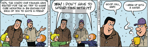 Cleats on Monday December 29, 2003 Comic Strip
