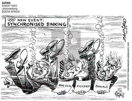 ViewsAfrica on Tuesday August 19, 2008 Comic Strip