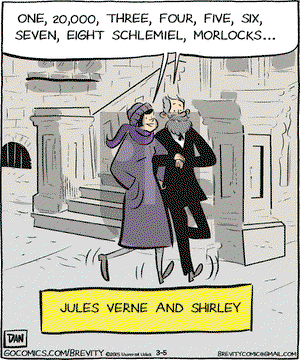 Brevity on Thursday March 5, 2015 Comic Strip
