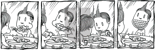 Lio on Friday June 16, 2017 Comic Strip