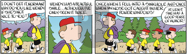 Drabble on Thursday July 9, 2015 Comic Strip