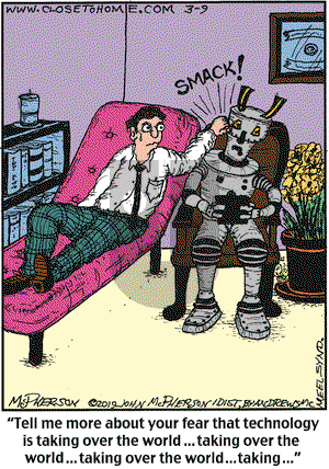 Close to Home on Saturday March 9, 2019 Comic Strip