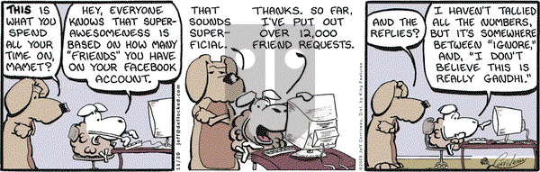 DeFlocked on Friday November 20, 2009 Comic Strip