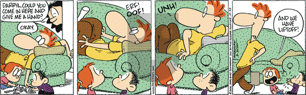 Baby Blues on Saturday October 28, 2006 Comic Strip