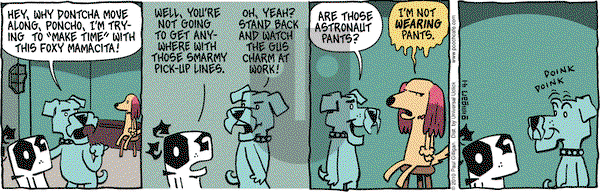 Pooch Cafe on Thursday April 1, 2010 Comic Strip