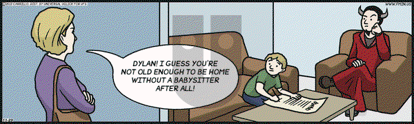 F Minus on Friday November 29, 2013 Comic Strip